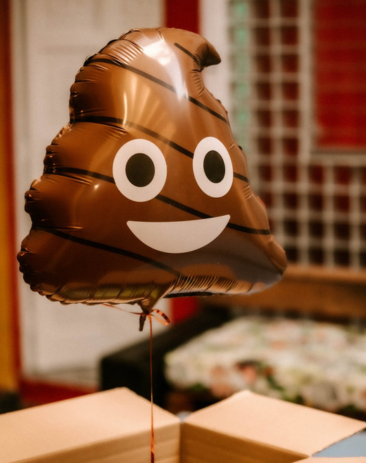 Notre  ballon caca 💩