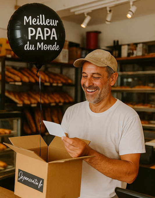 🎈 Ballon Surprise Spécial Fête des Pères