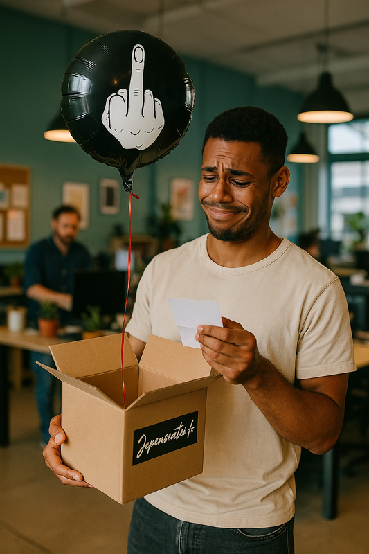 💣 Ballon Surprise Anonyme – “Pour les relous de la vie”