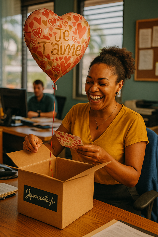 💕 Ballon Surprise “Je T’aime”